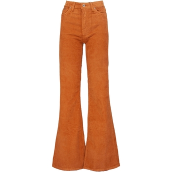 Kleidung Damen Fließende Hosen/ Haremshosen Pepe jeans PL211617YG92 Orange