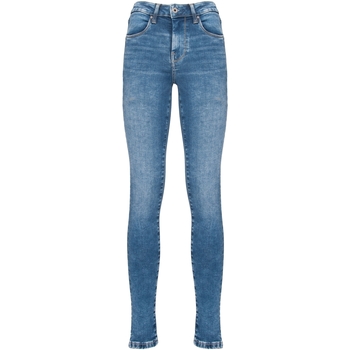 Kleidung Damen Slim Fit Jeans Pepe jeans PL20417HS40 Blau