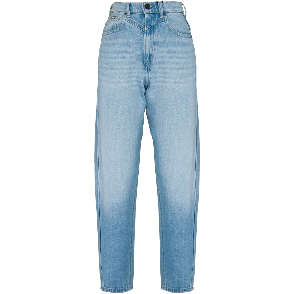 Kleidung Damen Boyfriend Jeans Pepe jeans PL204170MM8R Blau