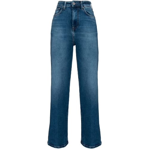 Kleidung Damen Straight Leg Jeans Pepe jeans PL204162RR58 Blau
