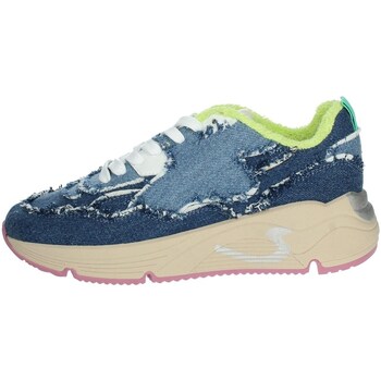 Schuhe Damen Sneaker High Serafini PE24DMAL03 Blau