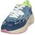 Schuhe Damen Sneaker High Serafini PE24DMAL03 Blau