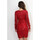 Kleidung Damen Kleider La Modeuse 69459_P161590 Rot