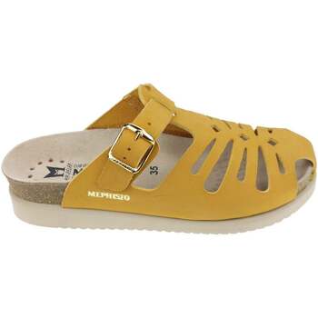 Schuhe Damen Sandalen / Sandaletten Mephisto Hedina Gelb