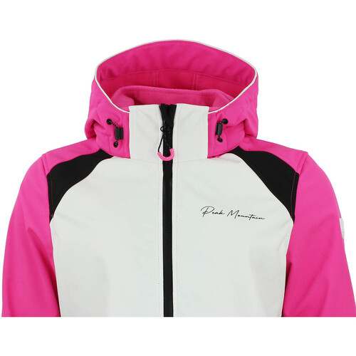 Peak Mountain Blouson softshell femme AMETIS Rosa