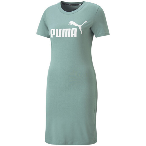 Kleidung Damen Kleider Puma 848349-93 Grün