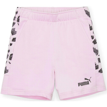 Kleidung Mädchen Shorts / Bermudas Puma 673348-62 Rosa