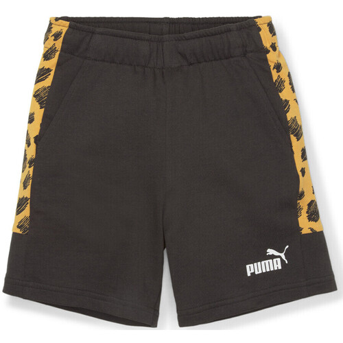 Kleidung Jungen Shorts / Bermudas Puma 673348-01 Schwarz