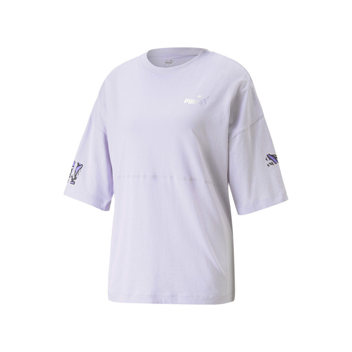Kleidung Damen T-Shirts & Poloshirts Puma 674445-68 Violett
