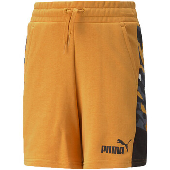 Kleidung Jungen Shorts / Bermudas Puma 848088-30 Orange