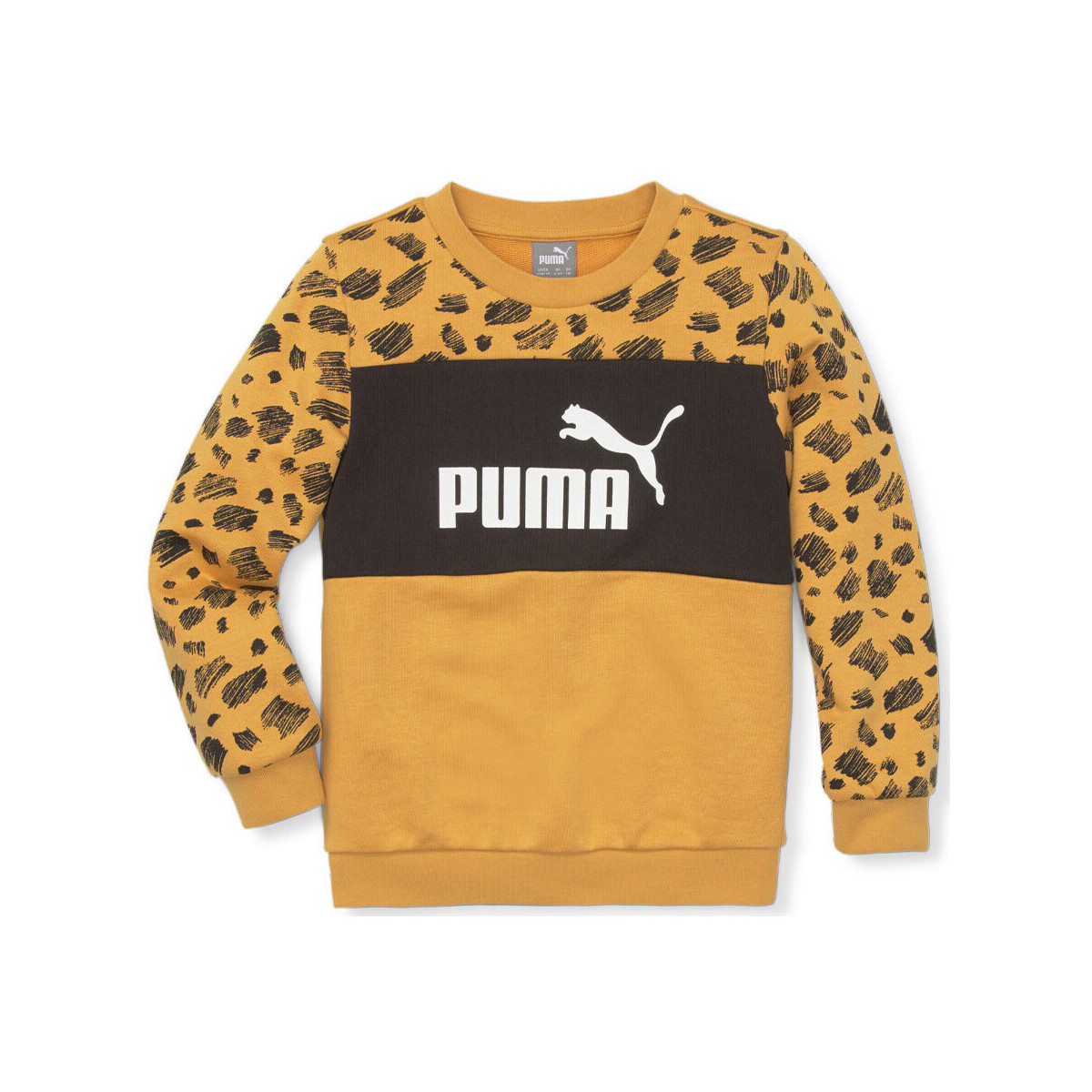 Kleidung Jungen Sweatshirts Puma 673347-30 Orange