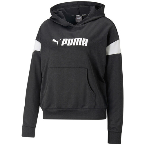 Kleidung Damen Sweatshirts Puma 523079-01 Schwarz