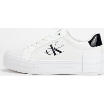 Schuhe Damen Sneaker Calvin Klein Jeans 30781 BLANCO