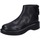 Schuhe Damen Low Boots Moma EY469 82303C-CU Schwarz