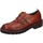 Schuhe Damen Derby-Schuhe & Richelieu Moma EY474 84301F-VAR Braun