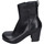 Schuhe Damen Low Boots Moma EY475 86302C-CU Schwarz