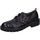 Schuhe Damen Derby-Schuhe & Richelieu Moma EY476 84301F-VAR Schwarz