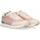 Schuhe Damen Sneaker MTNG 73469 Rosa