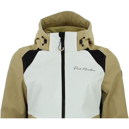 Peak Mountain Blouson softshell femme AMETIS Gold