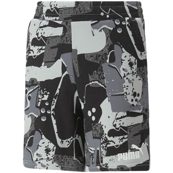 Kleidung Jungen Shorts / Bermudas Puma 674078-01 Grau