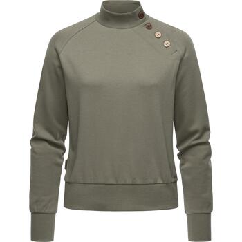Kleidung Damen Langarmshirts Ragwear Sweatshirt Majjorka Solid Grün