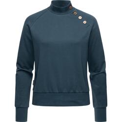 Kleidung Damen Langarmshirts Ragwear Sweatshirt Majjorka Solid Blau