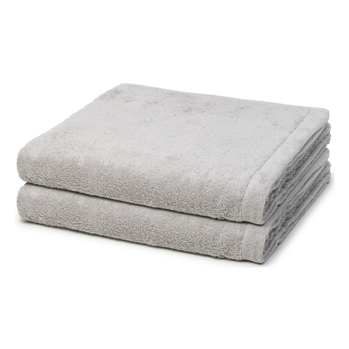 Home Handtuch und Waschlappen Cawö Lifestyle Grau