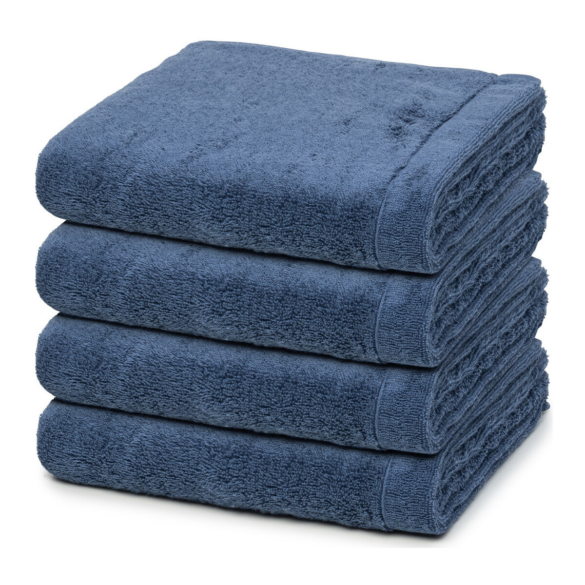 Home Handtuch und Waschlappen Cawö Lifestyle Blau