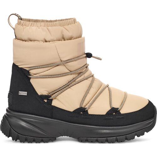 Schuhe Damen Boots UGG Yose Puffer Mid Women's MUSTARD SEED