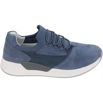 Schuhe Damen Sneaker Gabor 26.951.26 Blau