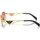 Uhren & Schmuck Sonnenbrillen Prada Sonnenbrille PRA51S 5AK40C Gold