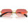 Uhren & Schmuck Sonnenbrillen Prada Sonnenbrille PRA51S 5AK40C Gold