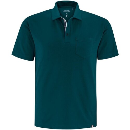 Kleidung Herren T-Shirts & Poloshirts Schneider Sportswear Sport DANM-POLO 3122/6287 Grün