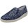 Schuhe Damen Slipper Longo Slipper -Slipper 1112834 Blau