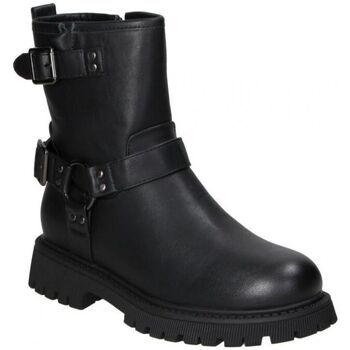Schuhe Damen Low Boots Xti 142936 Schwarz
