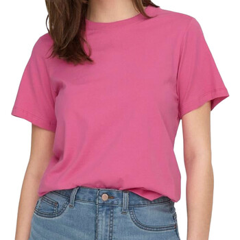 Kleidung Damen T-Shirts & Poloshirts JDY 15292431 Rosa