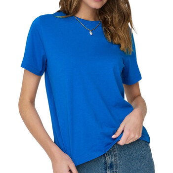 Kleidung Damen T-Shirts & Poloshirts JDY 15292431 Blau