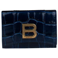 Taschen Damen Portemonnaie Balenciaga  Blau