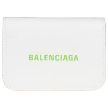 Taschen Damen Portemonnaie Balenciaga  Weiss