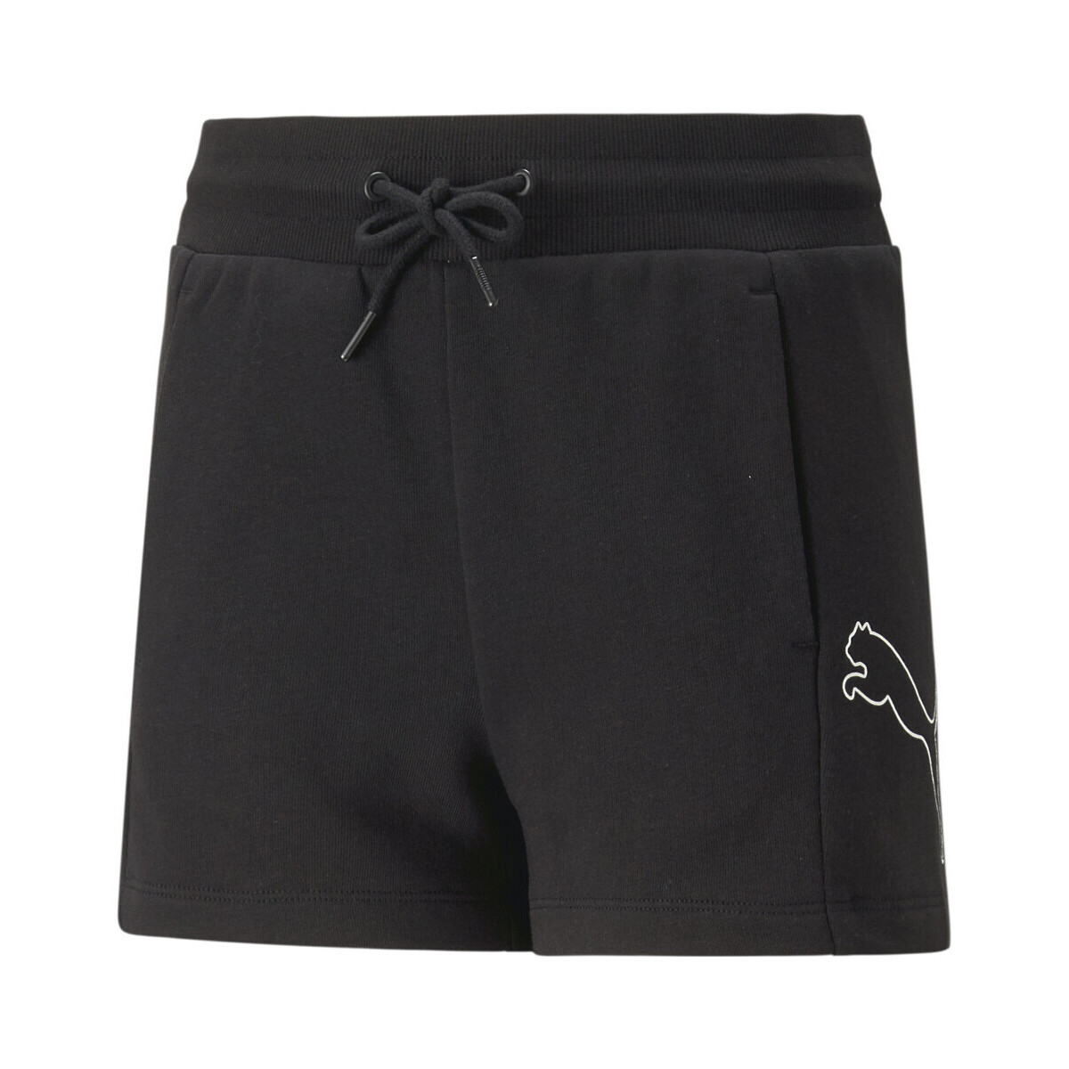 Kleidung Mädchen Shorts / Bermudas Puma 673553-01 Schwarz