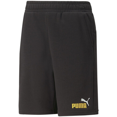 Kleidung Jungen Shorts / Bermudas Puma 586989-91 Schwarz