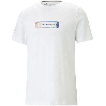 Kleidung Herren T-Shirts & Poloshirts Puma 539650-02 Weiss