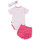 Kleidung Mädchen Jogginganzüge Puma 673355-62 Rosa