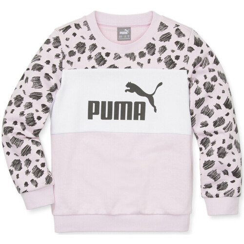 Kleidung Mädchen Sweatshirts Puma 673347-62 Rosa