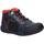 Schuhe Kinder Boots Kickers 878602-10 BINS MOUNTAIN CUIR C 878602-10 BINS MOUNTAIN CUIR C 
