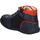 Schuhe Kinder Boots Kickers 878602-10 BINS MOUNTAIN CUIR C 878602-10 BINS MOUNTAIN CUIR C 
