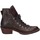Schuhe Damen Low Boots Moma EY486 77304C-CUSCUS Braun