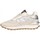 Schuhe Damen Sneaker Corina 73522 Silbern