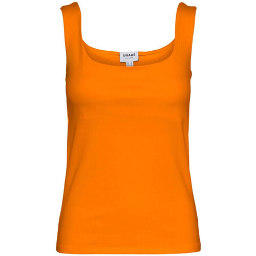 Kleidung Damen Tops Vero Moda 10267649 Orange