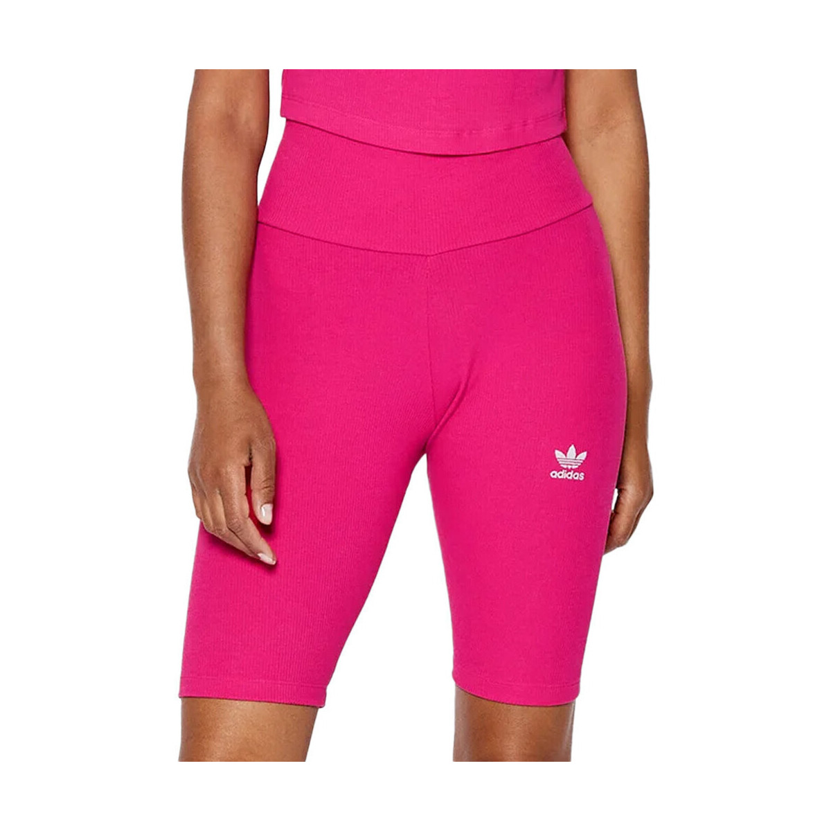 Kleidung Mädchen Shorts / Bermudas adidas Originals HG6167 Rosa